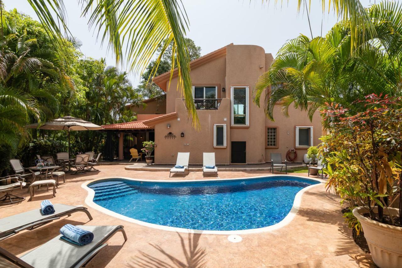 Villa Casa Rayos Del Sol Playa del Carmen Exterior foto